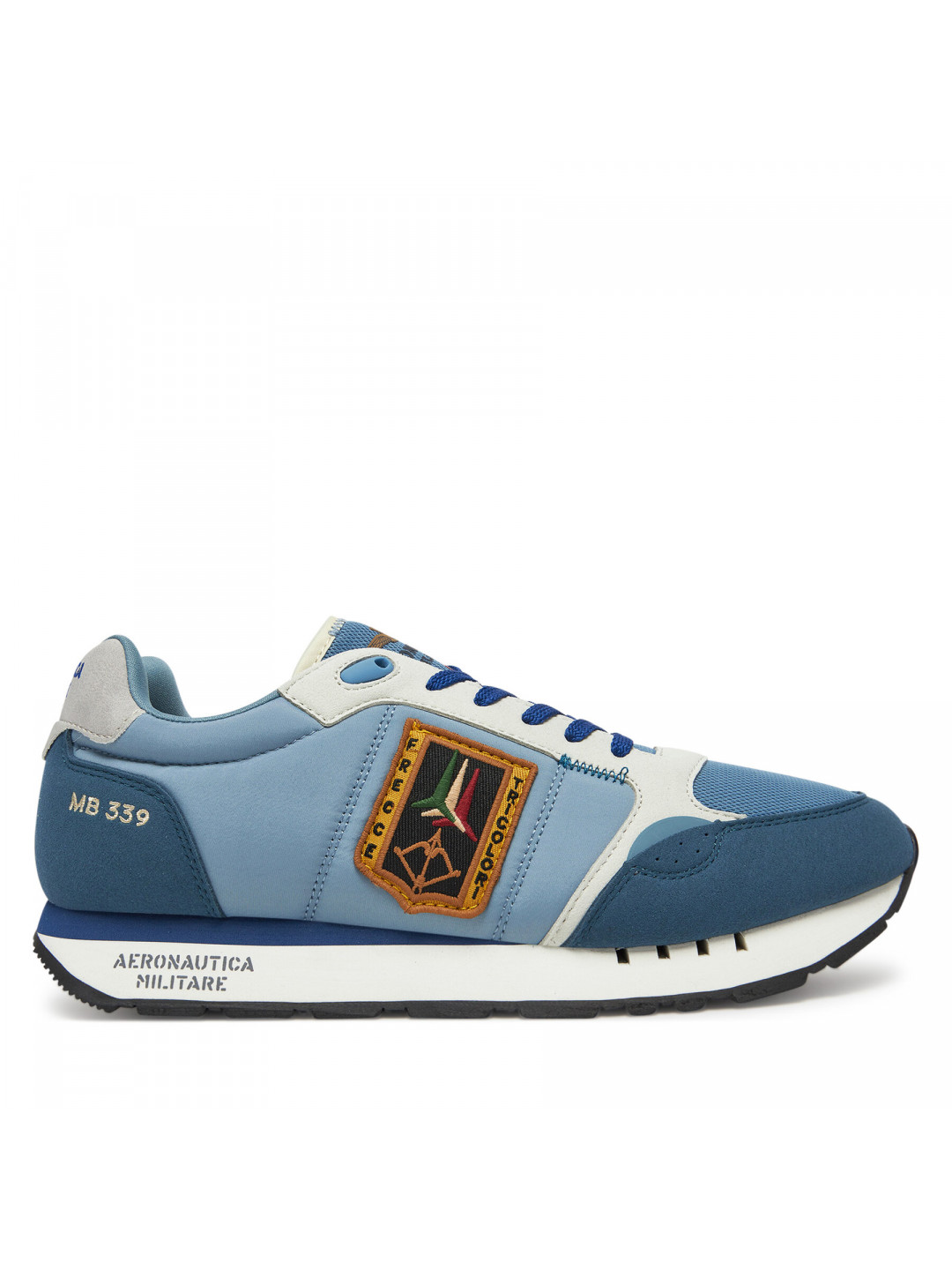 Sneakersy Aeronautica Militare 251SC292CT3331 Modrá